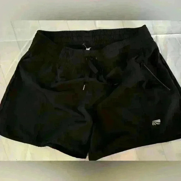 Marika women’s running/exercise shorts, Size: L Black, easy care.  Front pocket - Picture 1 of 3